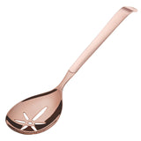 Amefa Buffet Slotted Serving Spoon Copper (Pack of 12)