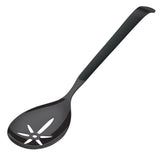 Amefa Buffet Slotted Serving Spoon Black (Pack of 12)