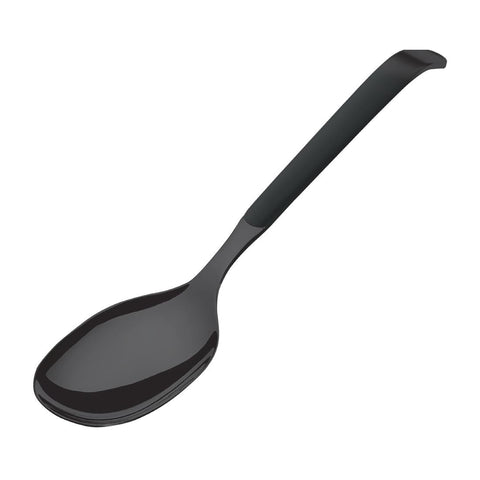 Amefa Buffet Small Serving Spoon Black (Pack of 12)