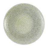 Dudson Harvest Grain Speckled Green Organic Coupe Plate 164mm (Pack of 12)