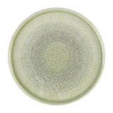 Dudson Harvest Grain Speckled Green Round Walled Plate 260mm (Pack of 6)