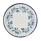 Dudson Harvest Mediterranean Blue Round Walled Plate 210mm (Pack of 6)