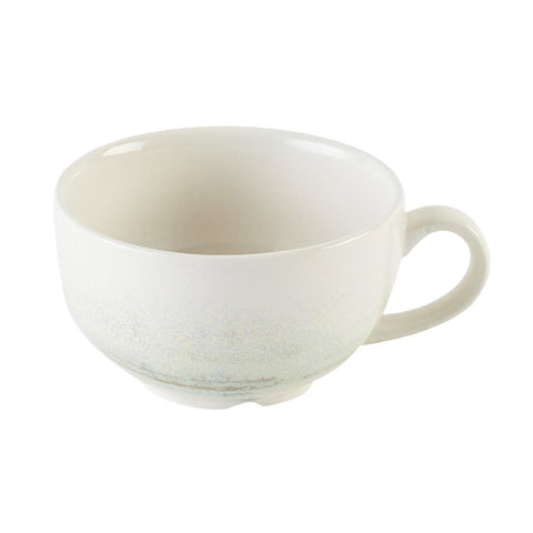 Dudson The Maker's Collection Finca Flint Cappuccino Cup 340ml (Pack of 12)