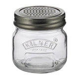 Kilner Storage Jar & Fine Grater Lid 250ml