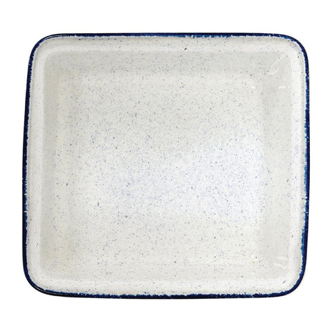 Churchill Stonecast Hints Small Casserole Dishes Indigo Blue 194mm (Pack of 4)