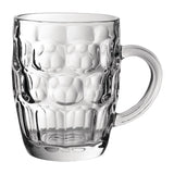 Utopia Dimple Panelled Pint Tankards 570ml CE Marked (Pack of 24)
