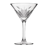 Utopia Timeless Vintage Martini Glasses 230ml (Pack of 12)