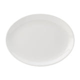 Utopia Titan Oval Plates White 240mm (Pack of 24)