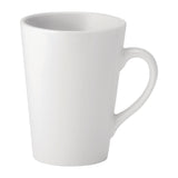 Utopia Pure White Latte Mugs 340ml (Pack of 24)