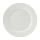 Utopia Titan Winged Plates White 190mm (Pack of 6)