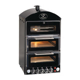 King Edward Pizza King Oven and Warmer Black PK2W/BLK