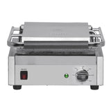 Buffalo Bistro Large Ribbed Contact Grill