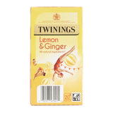 Twinings Lemon & Ginger Enveloped Tea Bags (Pack of 240)