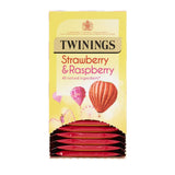 Twinings Strawberry and Raspberry Enveloped Tea Bags (Pack of 240)