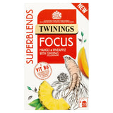 Twinings Superblends Focus Tea Bags (Pack of 80)