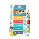 Twinings Superblends Wellbeing Collection Tea Bags (Pack of 80)
