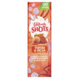 Whitworths Toffee and Pecan Shots 25g (Pack of 14)