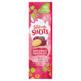 Whitworths Berry and White Chocolate Shots 25g (Pack of 14)