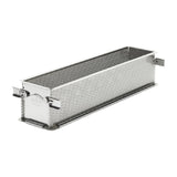 De Buyer Perforated GEOforme Folding Loaf Pan 240x50x60mm