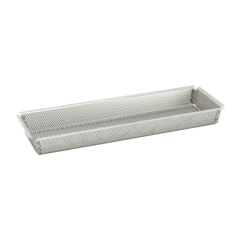 De Buyer Perforated Tart Mould with Removable Base 350x100x35mm