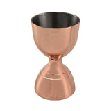 Beaumont Copper Plated Bell Jigger 25ml/50ml