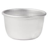 Vogue Aluminium Mini Pudding Basin 105ml