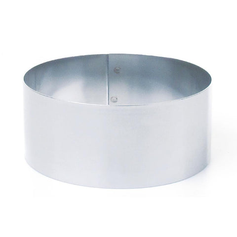 Mafter Stainless Steel Mousse Ring 14x6cm