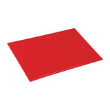 Hygiplas Anti Microbial High Density Red Chopping Board