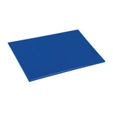 Hygiplas Anti Microbial High Density Blue Chopping Board