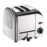 Dualit 2 Slice Vario Toaster Stainless Steel 20245