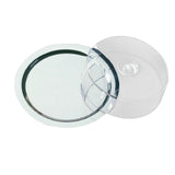 Round Tray With Cover