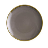 Olympia Kiln Smoke Round Coupe Plates 178mm (Pack of 6)