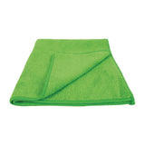 EcoTech Microfibre Cloths Green (Pack of 10)
