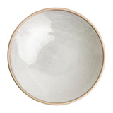 Olympia Canvas Shallow Tapered Bowl Murano White 200mm (Pack of 6)