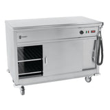 Parry Mobile Servery with Flat Top MSF9