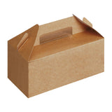 Colpac Recyclable Kraft Gable Boxes Small (Pack of 125)