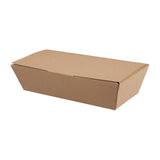 Colpac Compostable Kraft Food Boxes 250mm (Pack of 150)