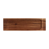 Churchill Alchemy Wood Medium Double Handled Boards 400 x 115mm