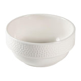 Churchill Isla Consomme Bowls White 12&#189;oz 115mm (Pack of 6)