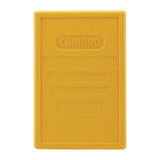 Cambro Lid for Insulated Food Pan Carrier Yellow