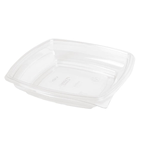 Faerch Plaza Clear Recyclable Deli Containers Base Only 500ml - 17oz (Pack of 500)