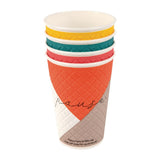 Huhtamaki Pause Disposable Coffee Cups Double Wall 455ml - 22oz (Pack of 620)