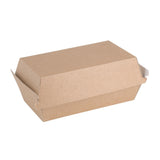 Fiesta Green Compostable Kraft Food Boxes Small 172mm (Pack of 200)