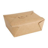 Fiesta Green Compostable Paperboard Food Cartons 1200ml / 42oz (Pack of 200)
