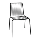 Bolero Steel Wire Dining Chairs (Pack of 4)