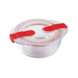 Pyrex Cook and Heat Round Dish with Lid 350ml