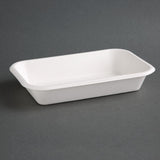 Fiesta Green Compostable Bagasse Food Trays 24oz (Pack of 50)