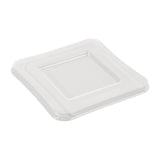 Solia PET Lids for Square Container 220ml (Pack of 90)