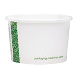 Vegware Compostable Hot Food Pots 110ml - 4oz (Pack of 1000)