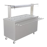 Parry Ambient GN Buffet Bar with Chilled Cupboard 1495mm FS-AW4PACK
